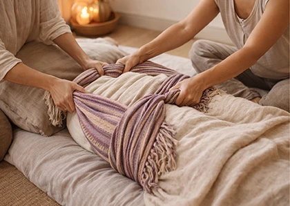 ritual rebozo posparto murcia
