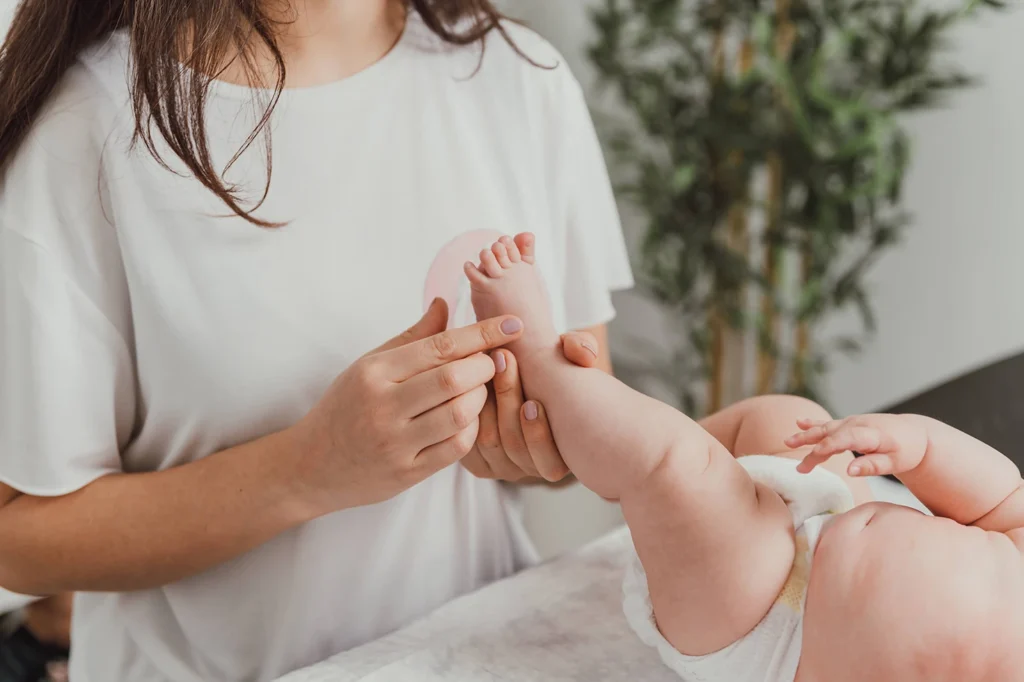 fisioterapia para bebés murcia