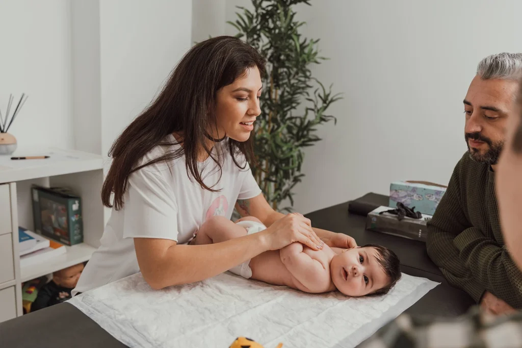 fisioterapia bebes murcia